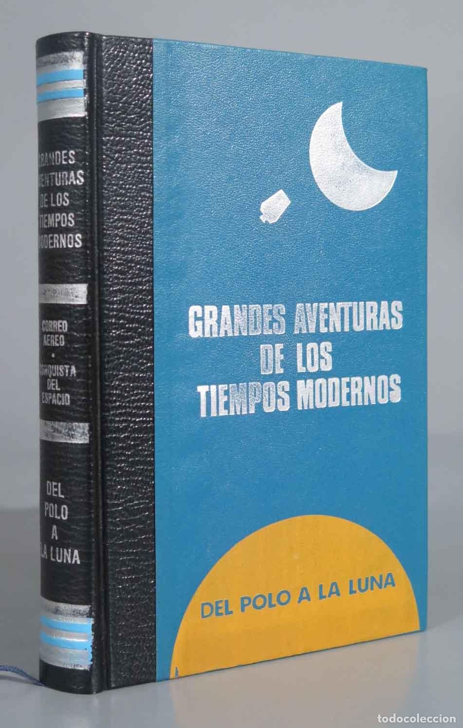 Libri di seconda mano: CORREO AEREO. CONQUISTA DEL ESPACIO. DEL POLO A LA LUNA