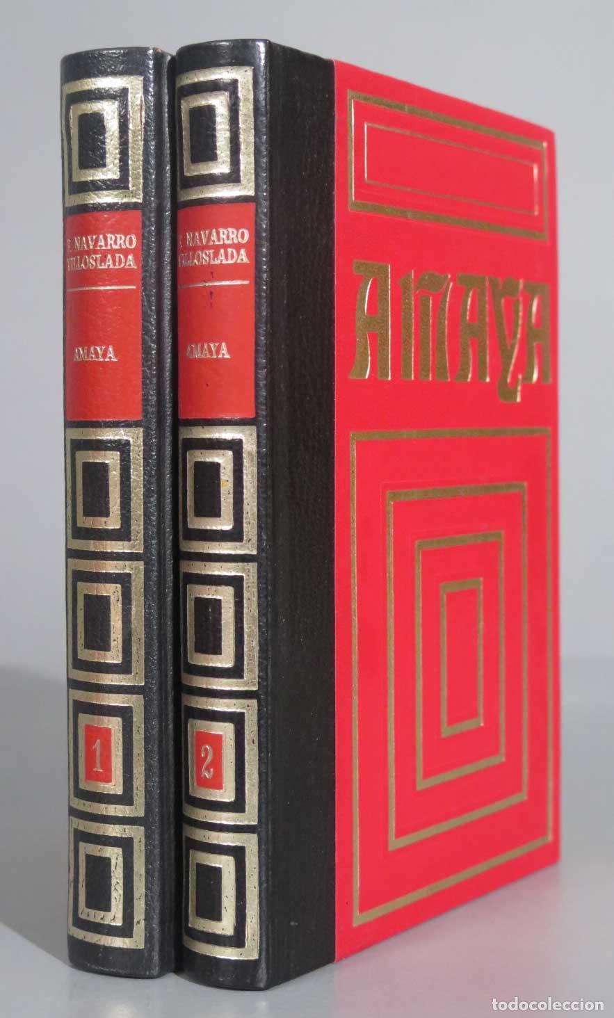 Libros de segunda mano: Amaya Navarro Villoslada. 2 TOMOS