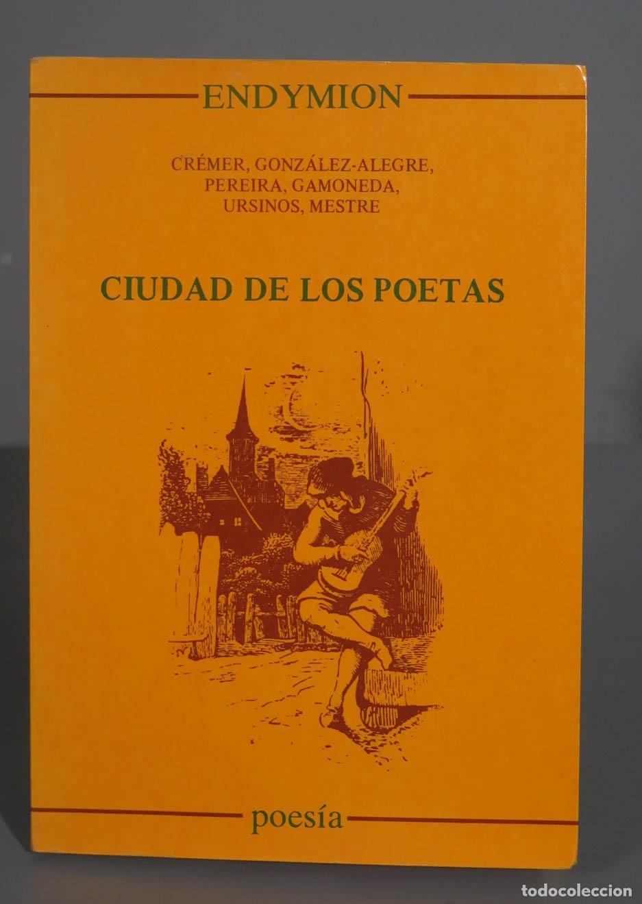 Libri di seconda mano: CIUDAD DE LOS POETAS. VV.AA