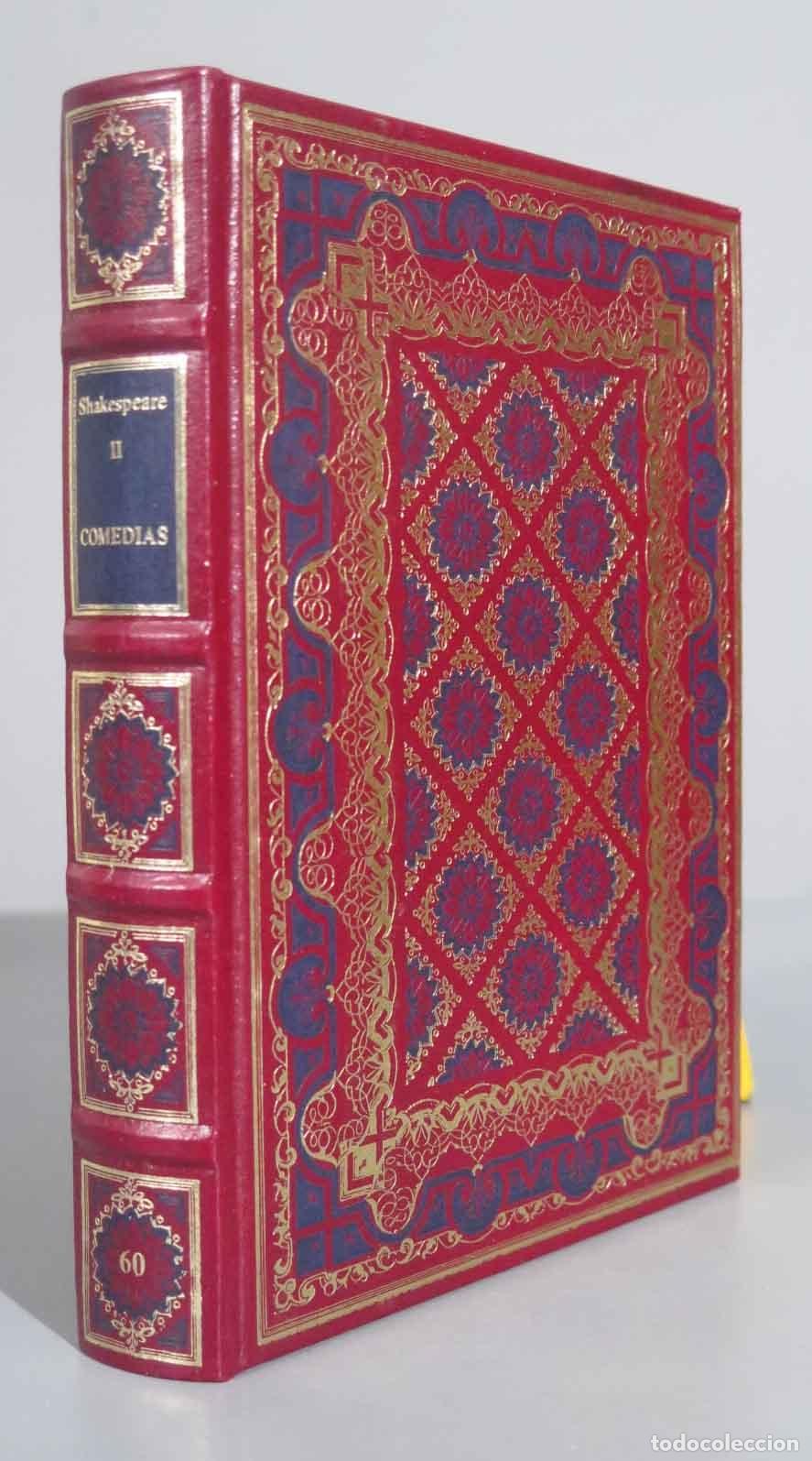 Libros de segunda mano: COMEDIAS SHAKESPEARE. TOMO II