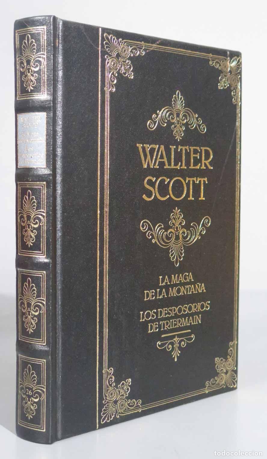 Libros de segunda mano: LA MAGA DE LA MONTA&Ntilde;A. SCOTT - Foto 1