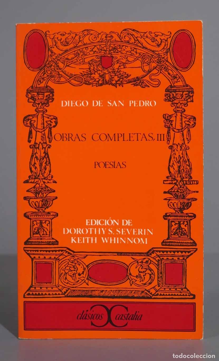 Gebrauchte B&uuml;cher: OBRAS COMPLETAS, III POES&Iacute;AS. SAN PEDRO CASTALIA