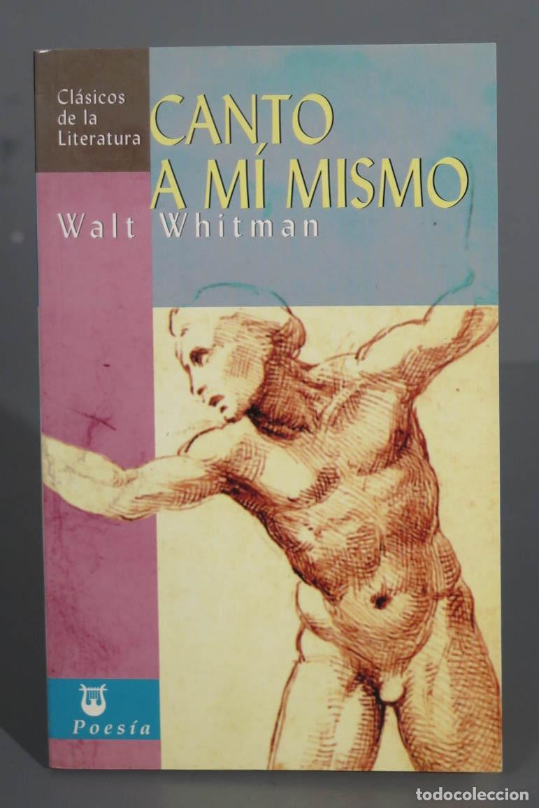 Libros de segunda mano: Canto A Mi Mismo WHITMAN - Foto 1