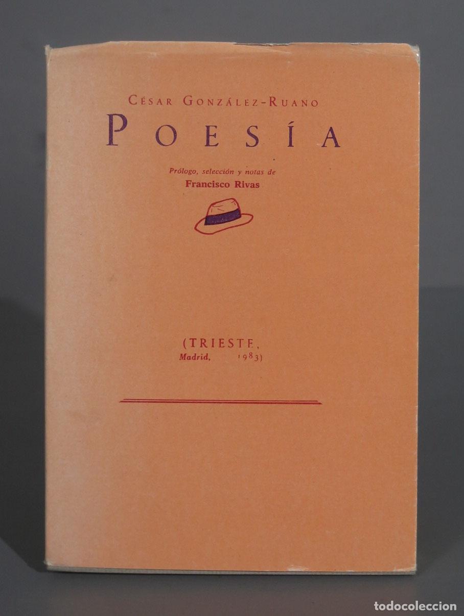 Libros de segunda mano: POESIA de Gonz&aacute;&ntilde;ez Ruano.