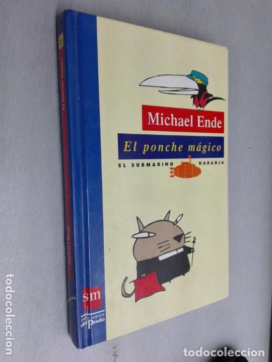 Libros de segunda mano: El ponche m&aacute;gico. Michael Ende - Foto 1