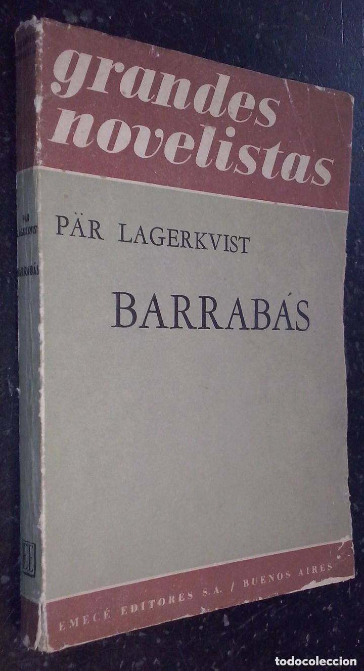 Libros de segunda mano: Barrab&aacute;s. P&auml;r Lagerkvist - Foto 1