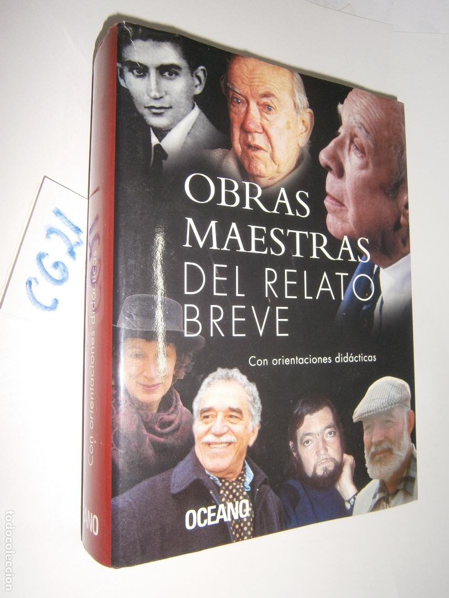 Gebrauchte B&uuml;cher: OBRAS MAESTRAS DEL RELATO BREVE (CON ORIENTACIONES DIDACTICAS)
