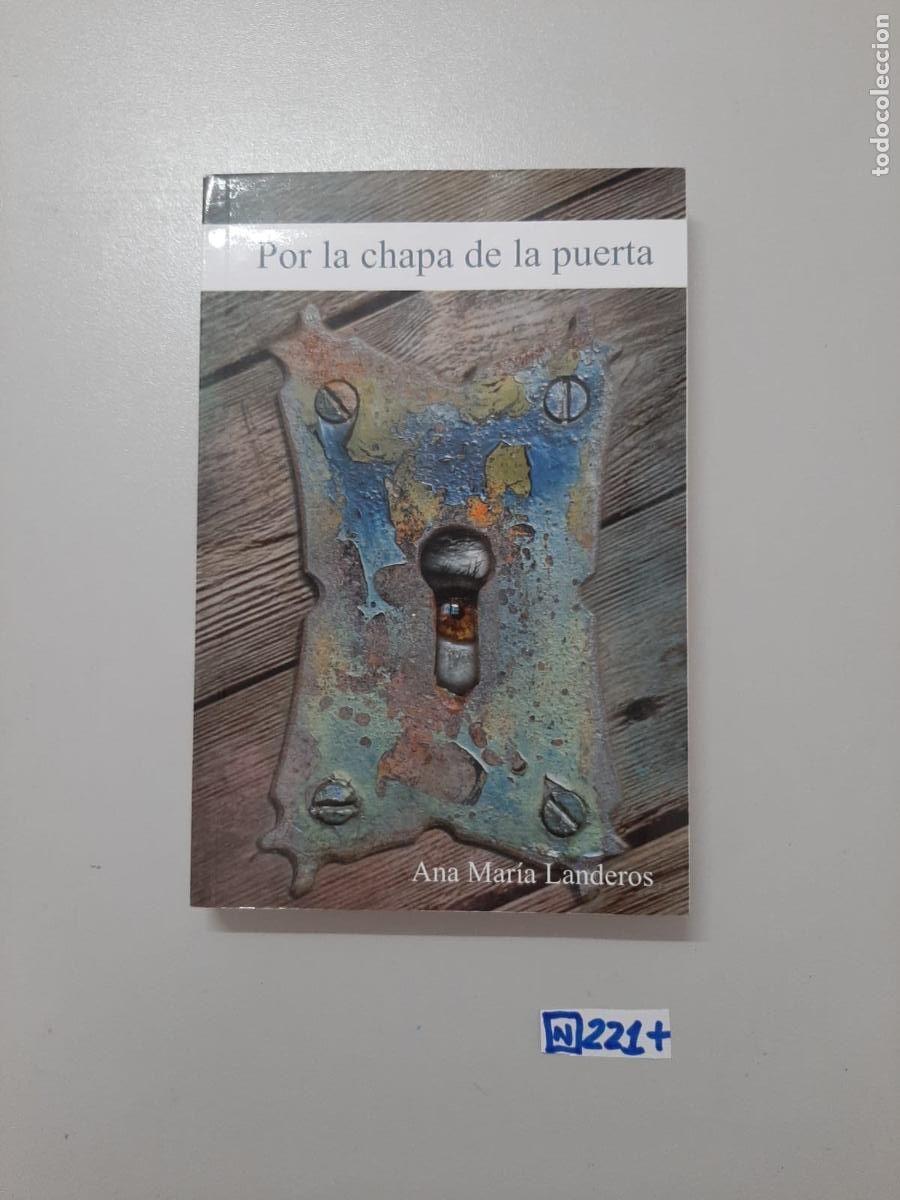 Libros de segunda mano: Libro: por la chapa de la puerta - Foto 1