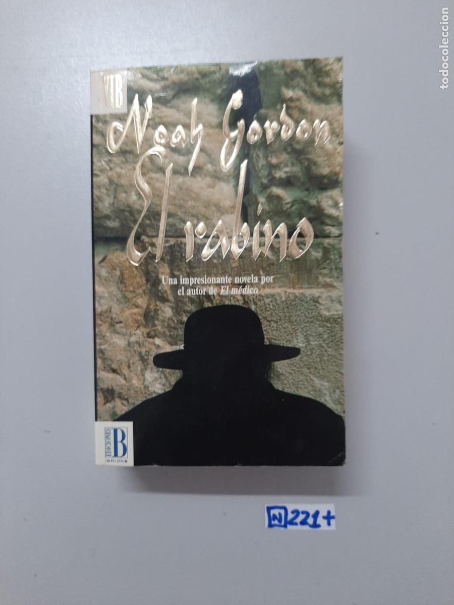 Libros de segunda mano: Libro: el rabino.,.. - Foto 1