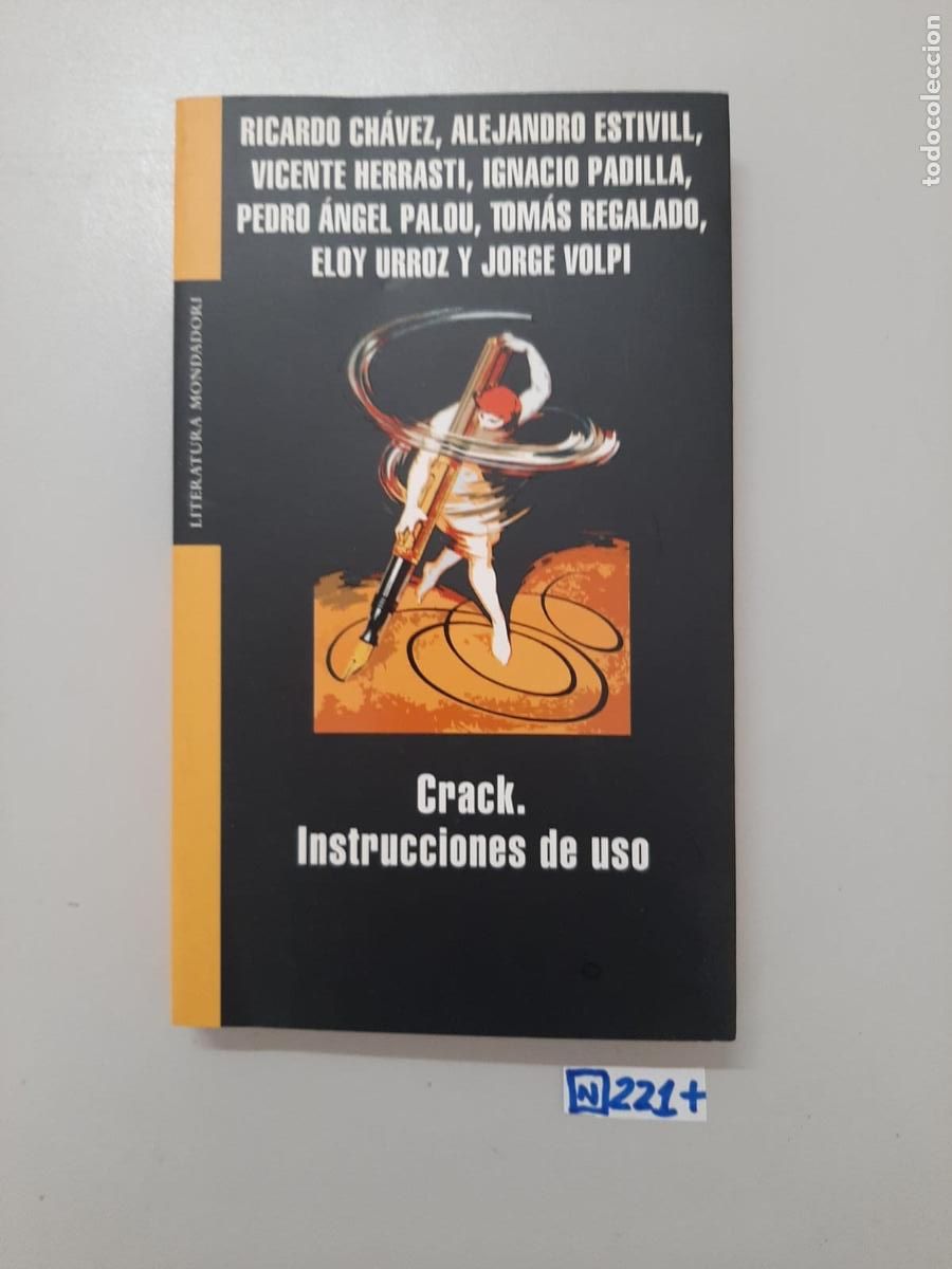 Libros de segunda mano: Libro: crack instrucciones de uso - Foto 1