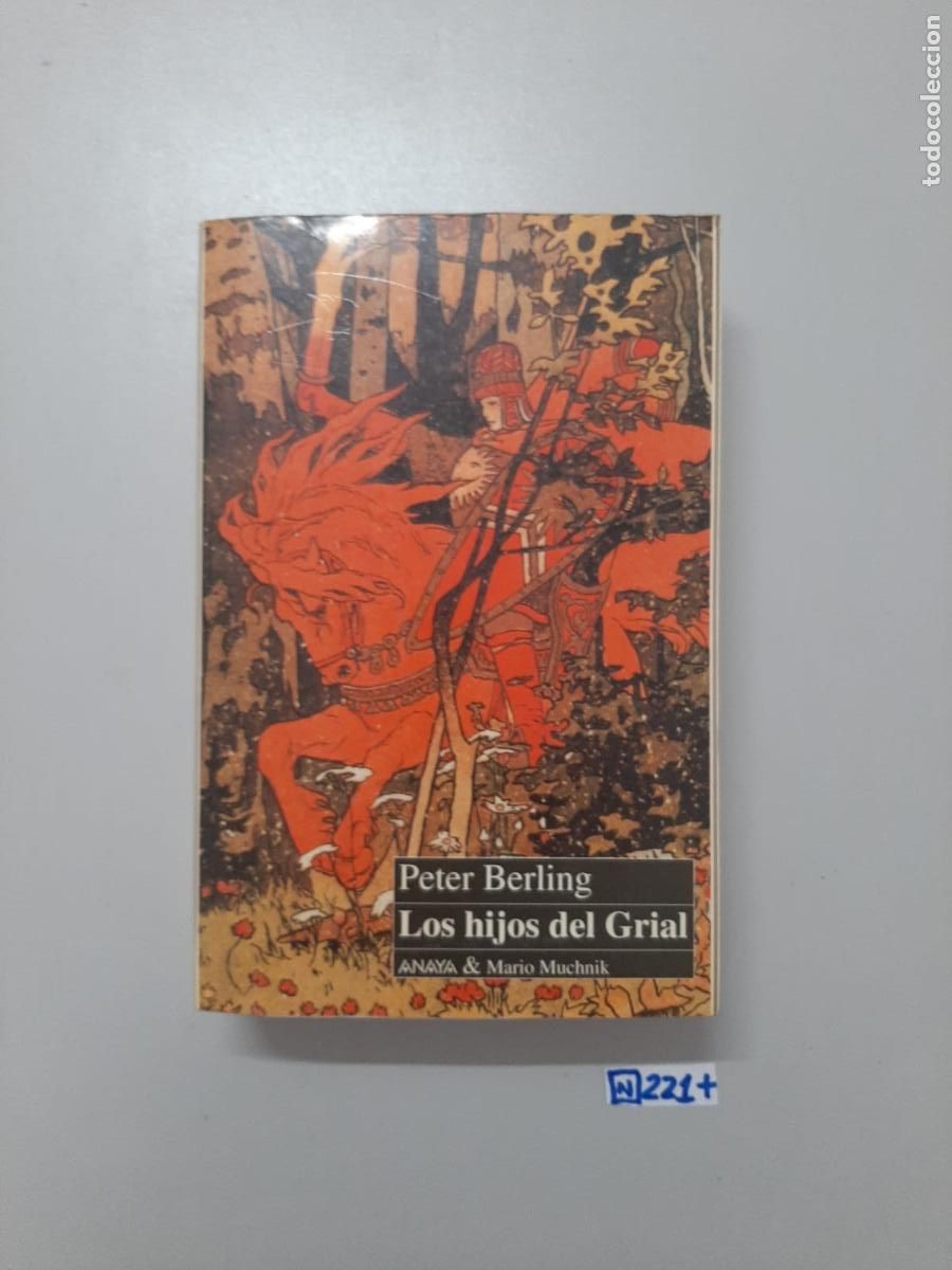 Libros de segunda mano: Libro: los hijos del grial - Foto 1