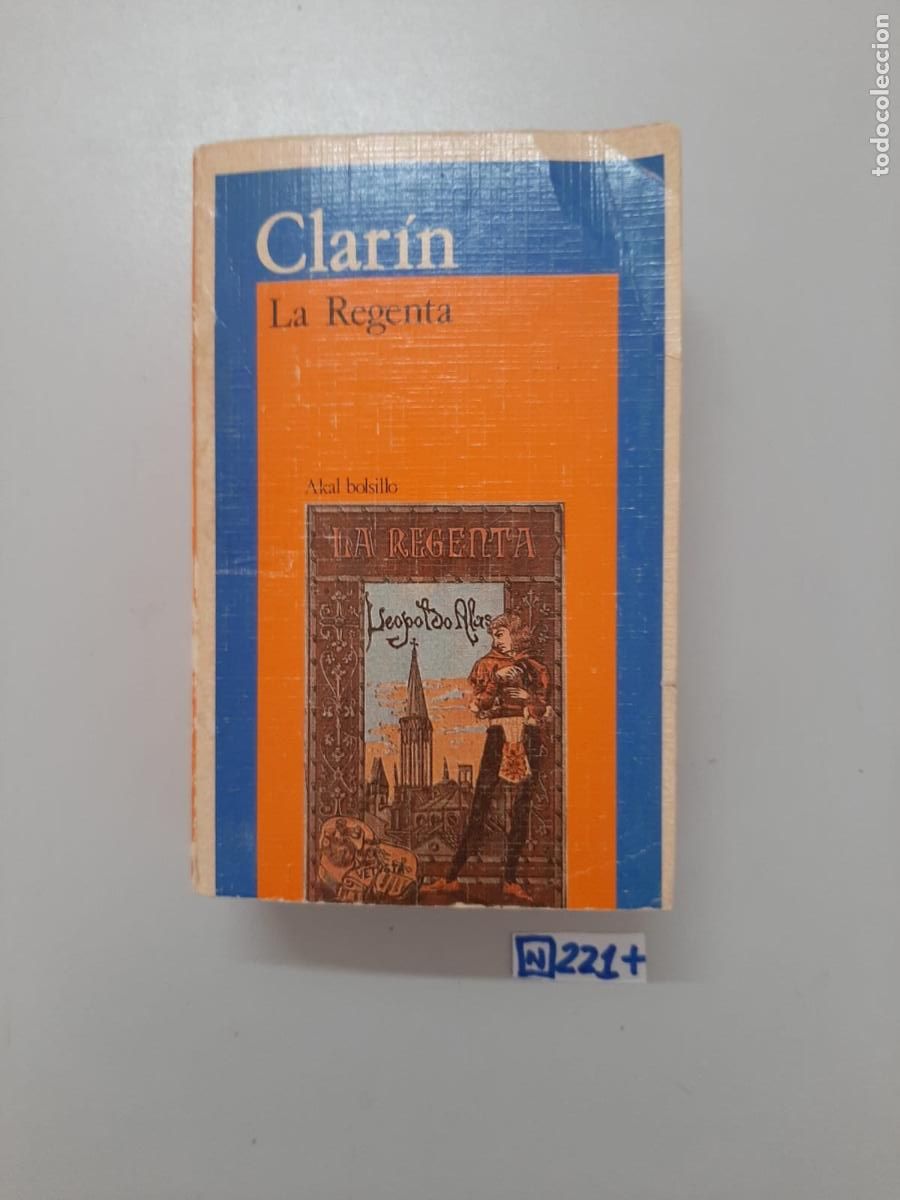 Libros de segunda mano: Libro: la regenta.,. - Foto 1