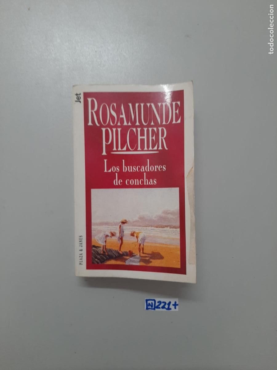 Libros de segunda mano: Libro: Los buscadores de conchas - Foto 1
