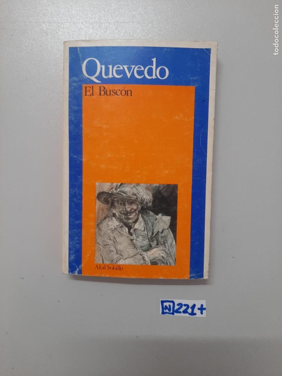 Libros de segunda mano: Libro: Quevedo el busc&oacute;n - Foto 1