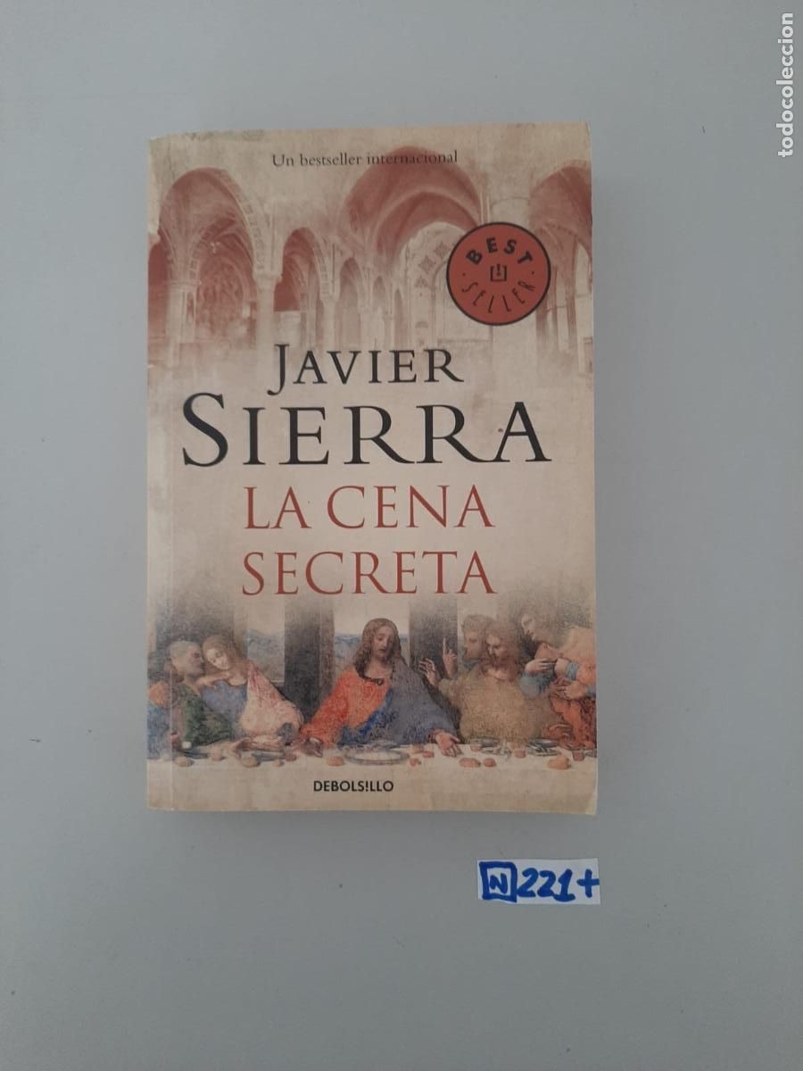Libros de segunda mano: Libro: la cena secreta - Foto 1