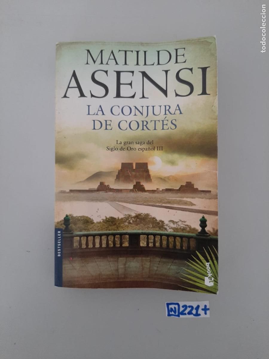 Libros de segunda mano: Libro: la conjura de cortes - Foto 1
