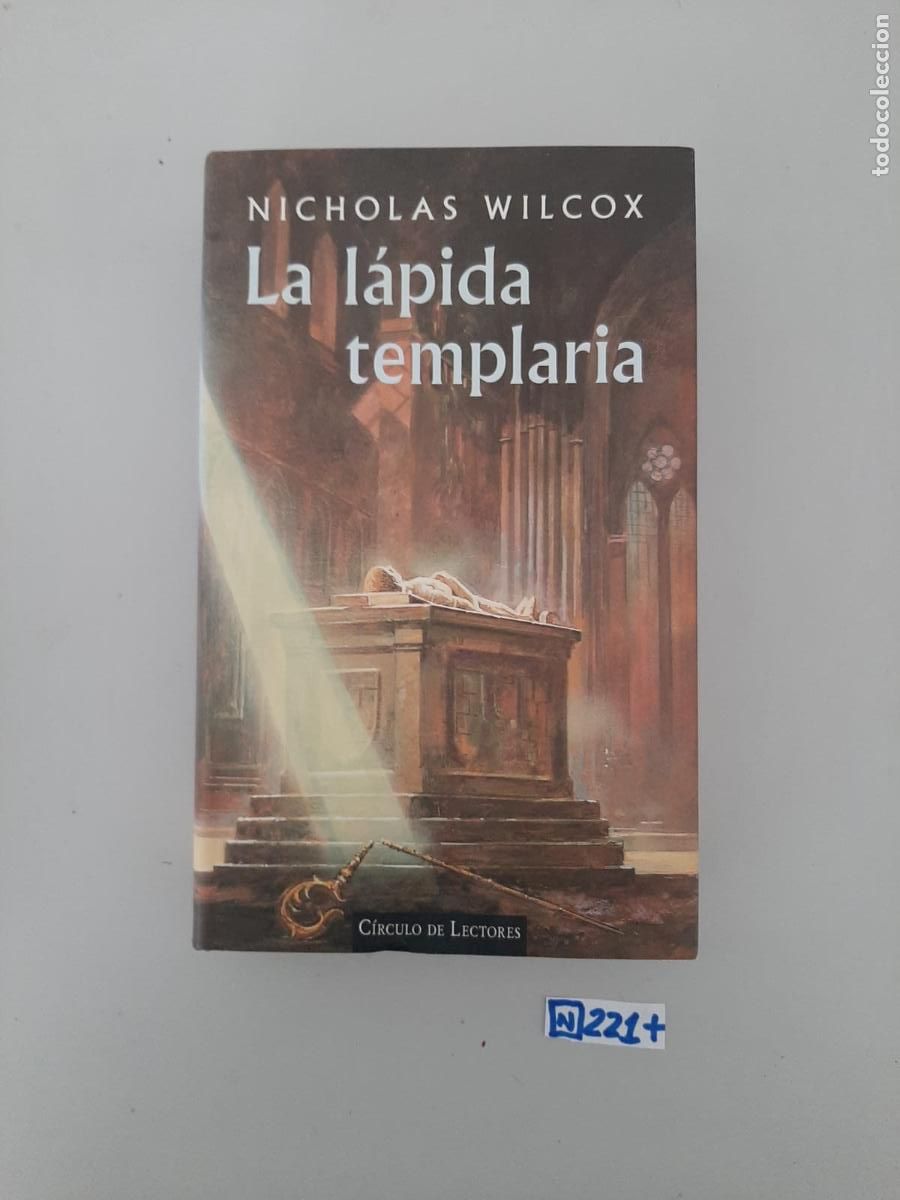 Libros de segunda mano: Libro: la l&aacute;pida templaria - Foto 1