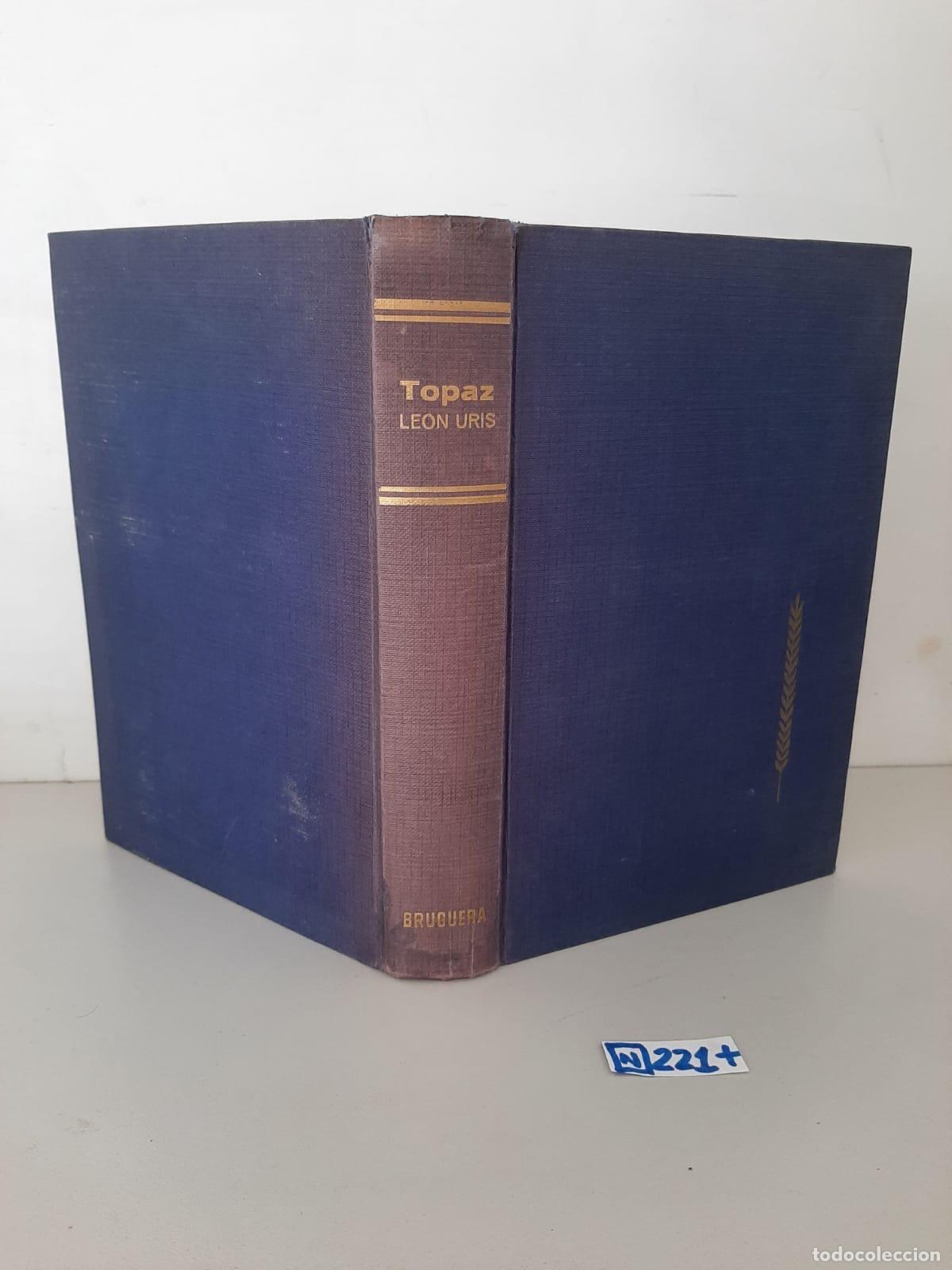 Libros de segunda mano: Libro: Topaz Leon Uris - Foto 1