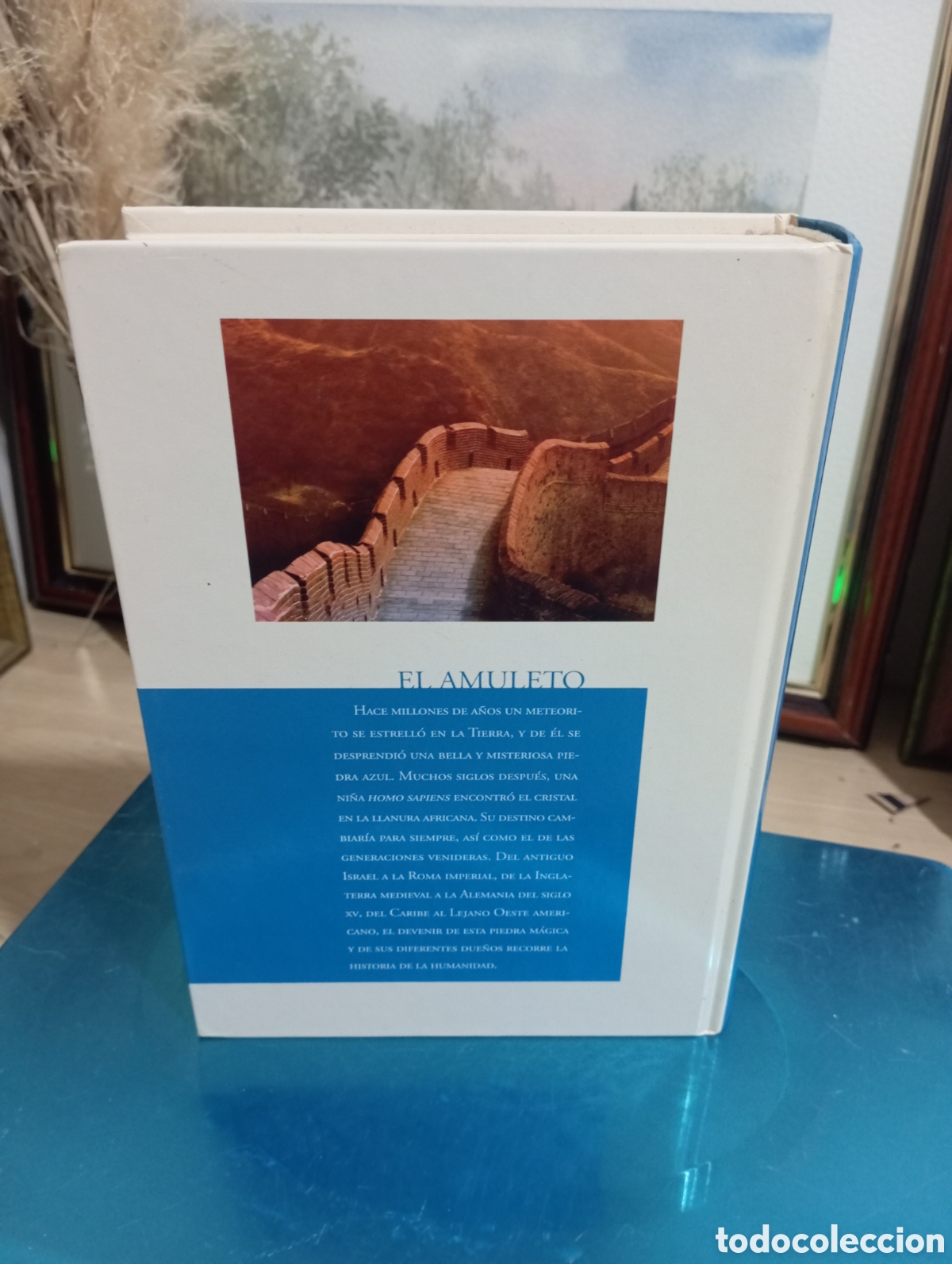Libros de segunda mano: El amuleto. Barbara Wood - Foto 3