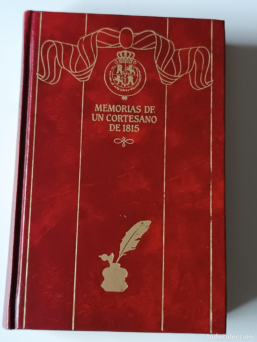 Libros de segunda mano: EPISODIOS NACIONALES BENITO PEREZ GALDOS MEMORIAS DE UN CORTESANO 1815