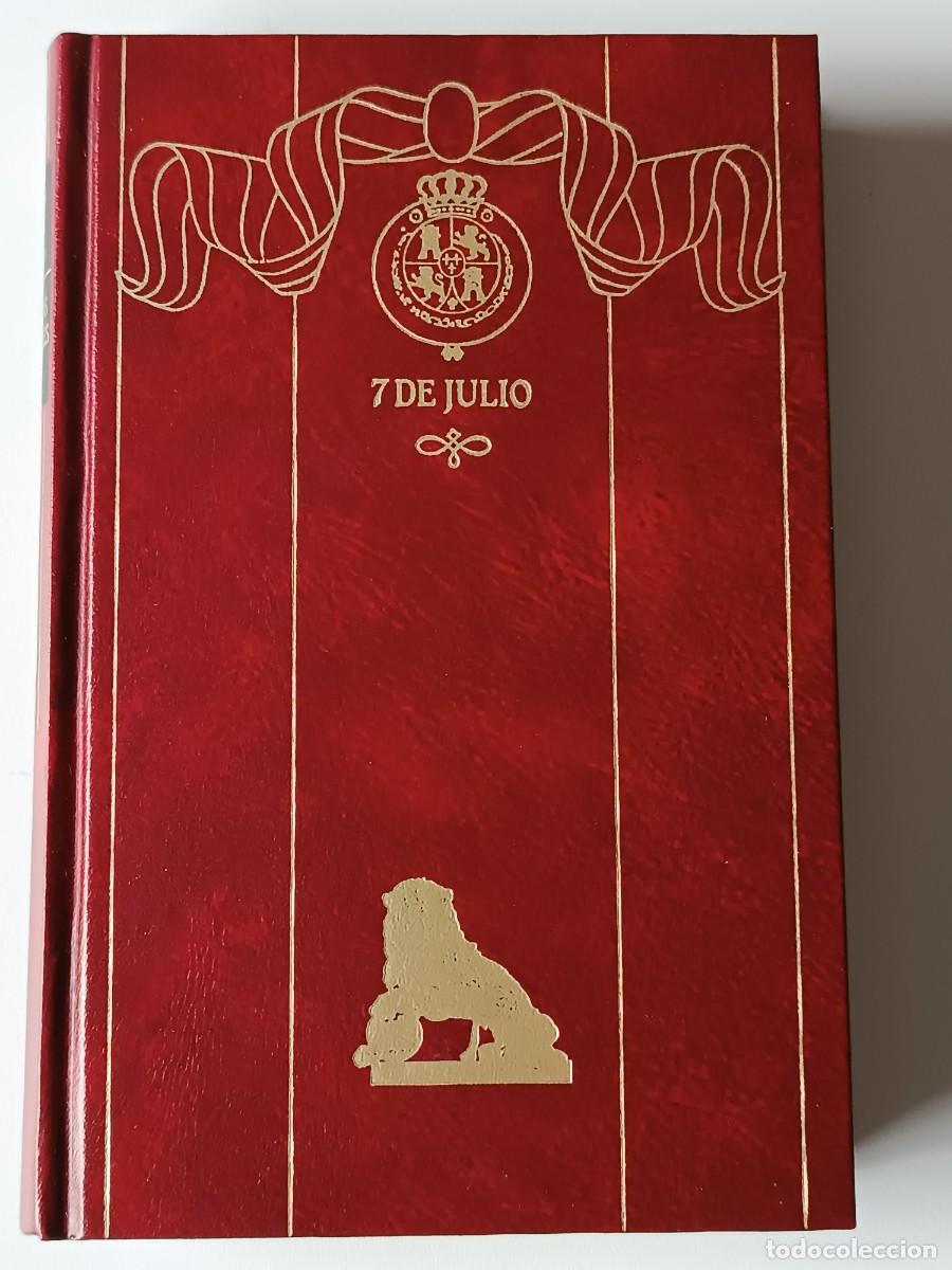 Libros de segunda mano: EPISODIOS NACIONALES BENITO PEREZ GALDOS 7 DE JULIO
