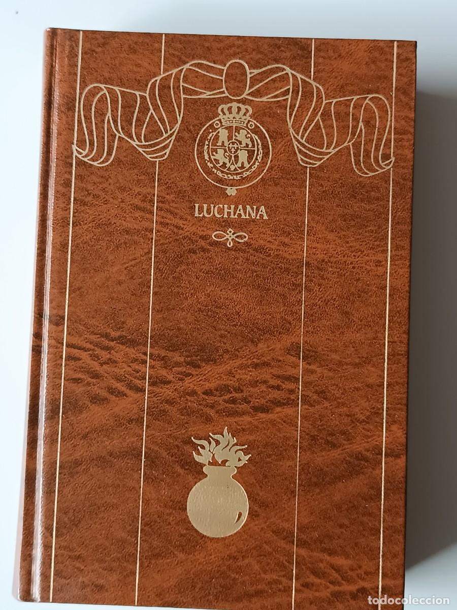 Libros de segunda mano: EPISODIOS NACIONALES BENITO PEREZ GALDOS LUCHANA