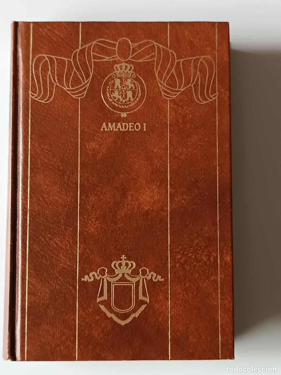 Libros de segunda mano: EPISODIOS NACIONALES BENITO PEREZ GALDO AMADEO I