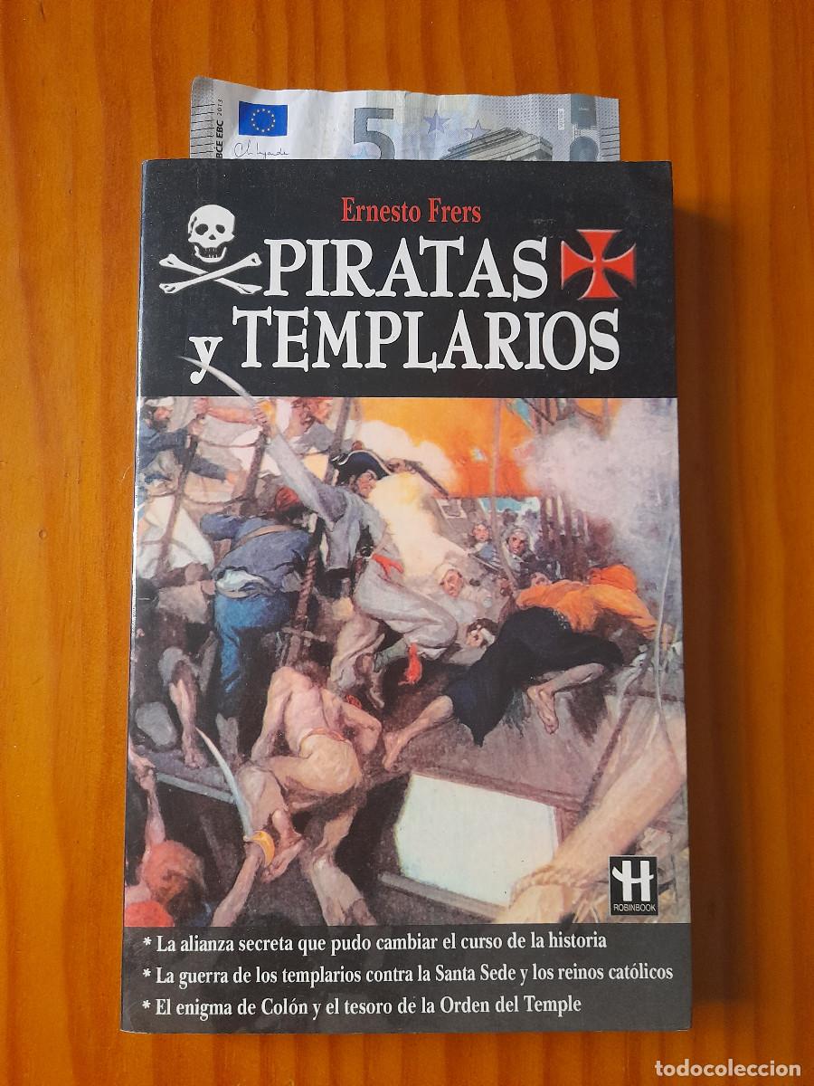 Libros de segunda mano: Piratas y templarios - Ernesto Frers - Foto 1