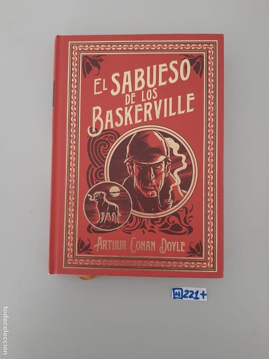Libros de segunda mano: Libro: El sabueso de los baskerville - Foto 1
