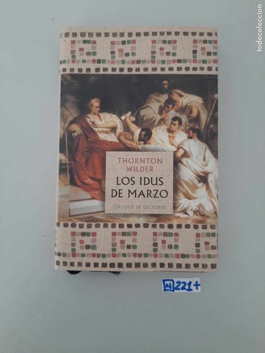 Libros de segunda mano: Libro: los idus de marzo - Foto 1