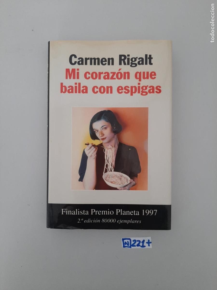 Libros de segunda mano: Libro: mi coraz&oacute;n que baila con espigas - Foto 1