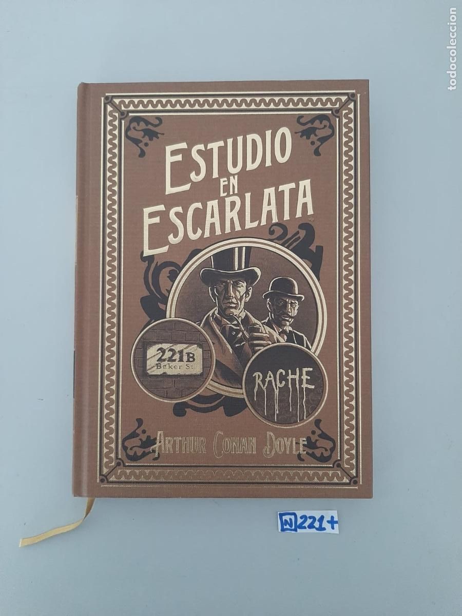 Libros de segunda mano: Libro: Estudio en escarlata - Foto 1