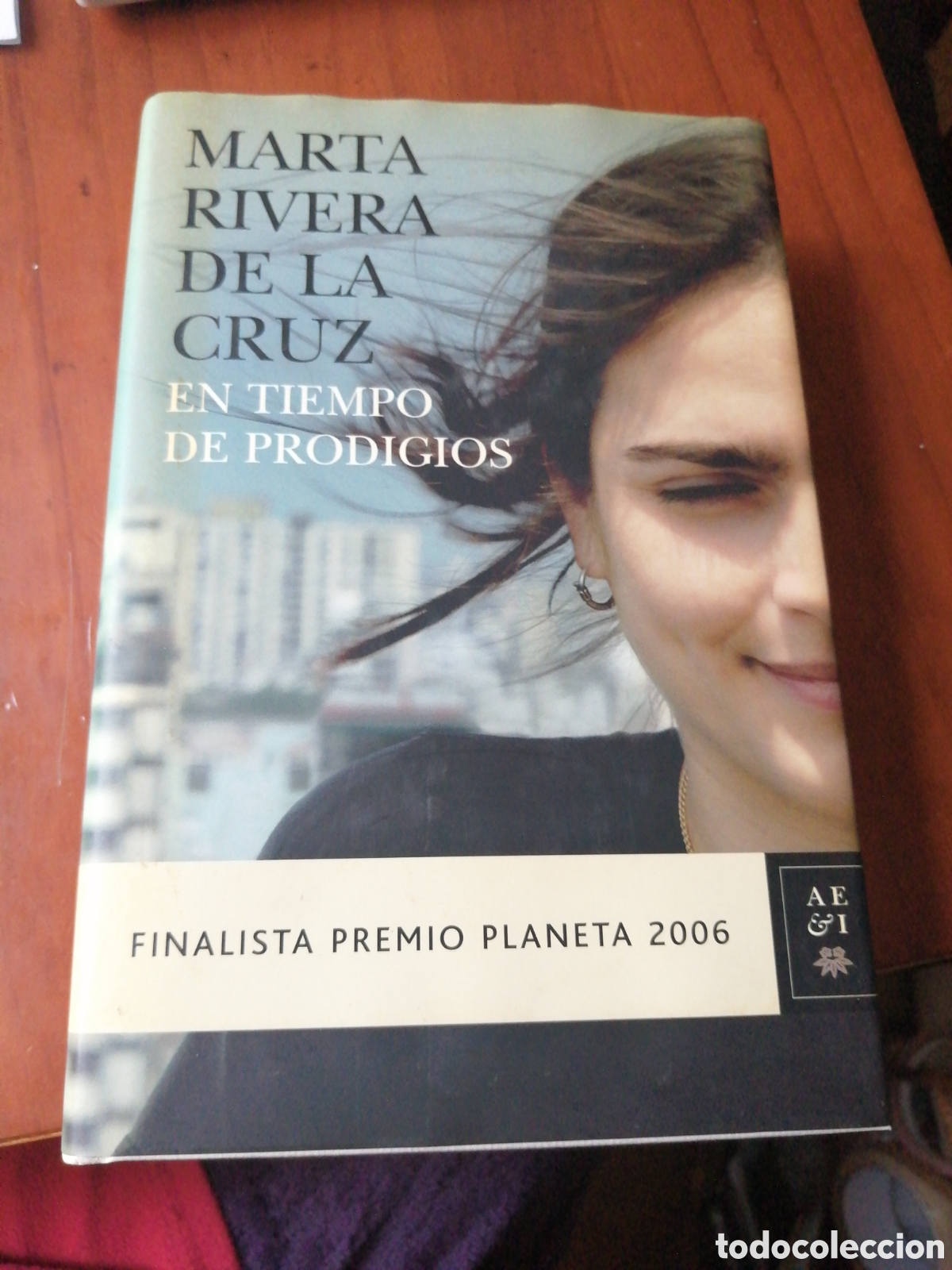 Libros de segunda mano: LIBRO EN TIEMPO DE PRODIGIOS MARTA RIVERA DE LA CRUZ