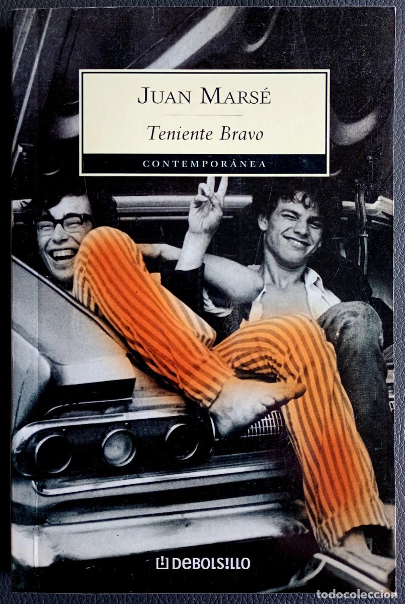 Libros de segunda mano: Juan Mars&eacute; . Teniente Bravo - Foto 1