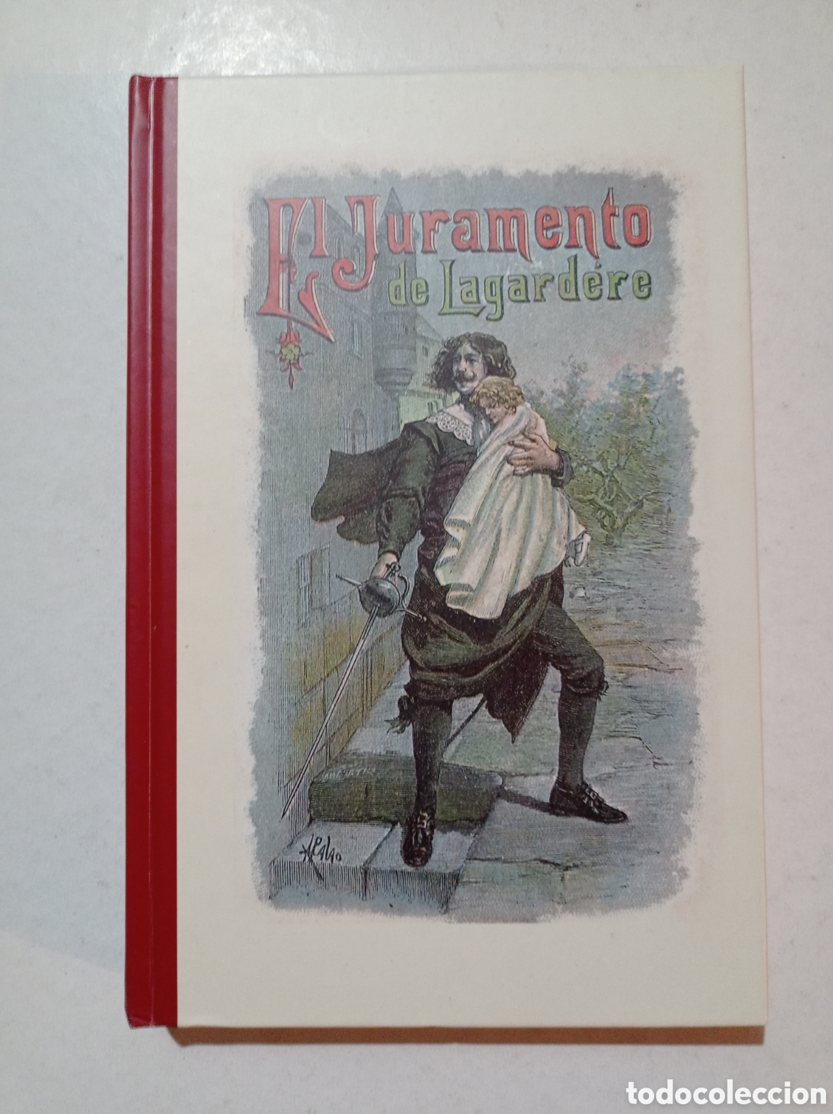 Libros de segunda mano: El juramento de Lagardere. - Foto 1
