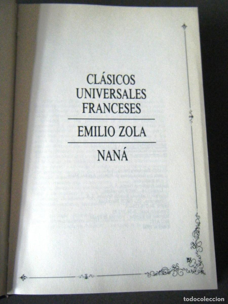 Libros de segunda mano: Libro de Emilio Zola &ndash; Nan&aacute; - Foto 3