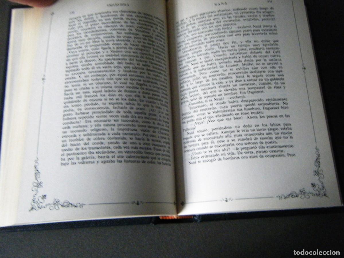Libros de segunda mano: Libro de Emilio Zola &ndash; Nan&aacute; - Foto 4