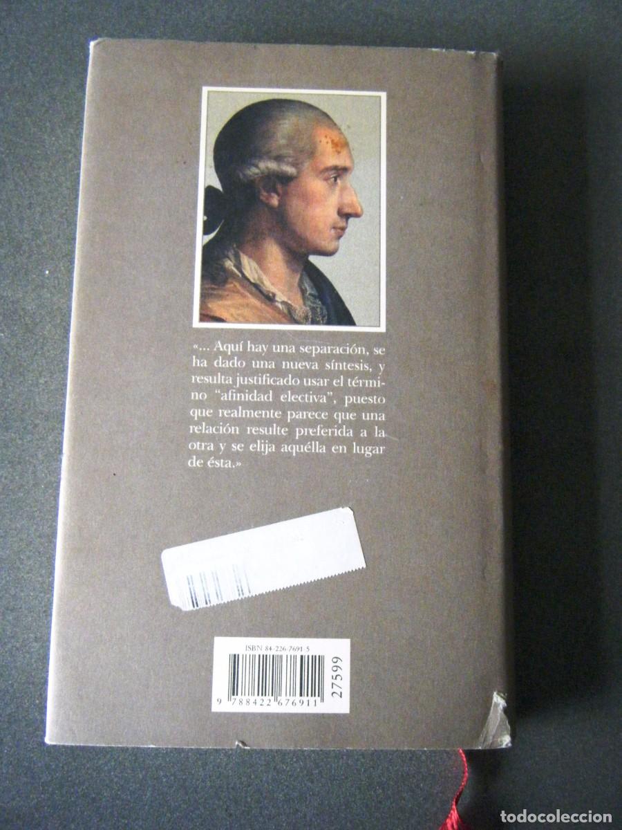 Libros de segunda mano: Goethe &ndash; Las afinidades selectivas - Foto 2