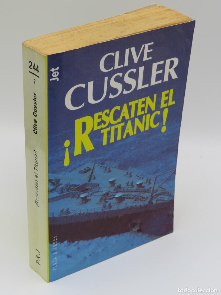Gebrauchte B&uuml;cher: RESCATEN el TITANIC - CLIVE CUSSLER - Sin Especificar