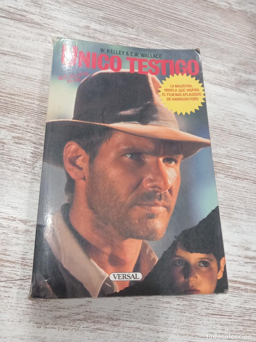 Libros de segunda mano: Libro &Uacute;nico testigo | W Kelley | 1986 - Foto 1