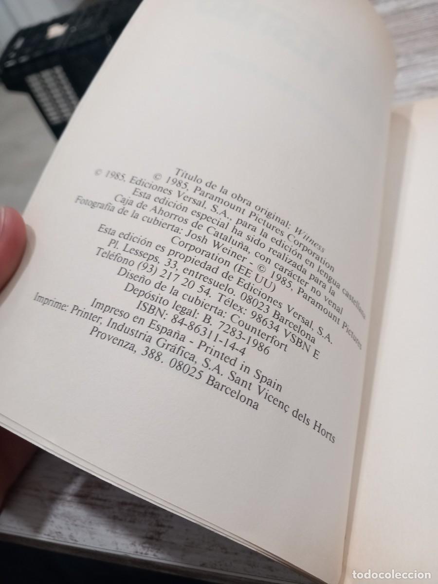 Libros de segunda mano: Libro &Uacute;nico testigo | W Kelley | 1986 - Foto 3