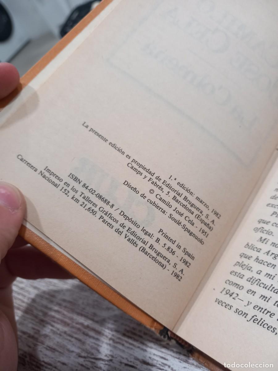 Libros de segunda mano: Libro La Colmena| Camilo Jose Cela | 1982 - Foto 3