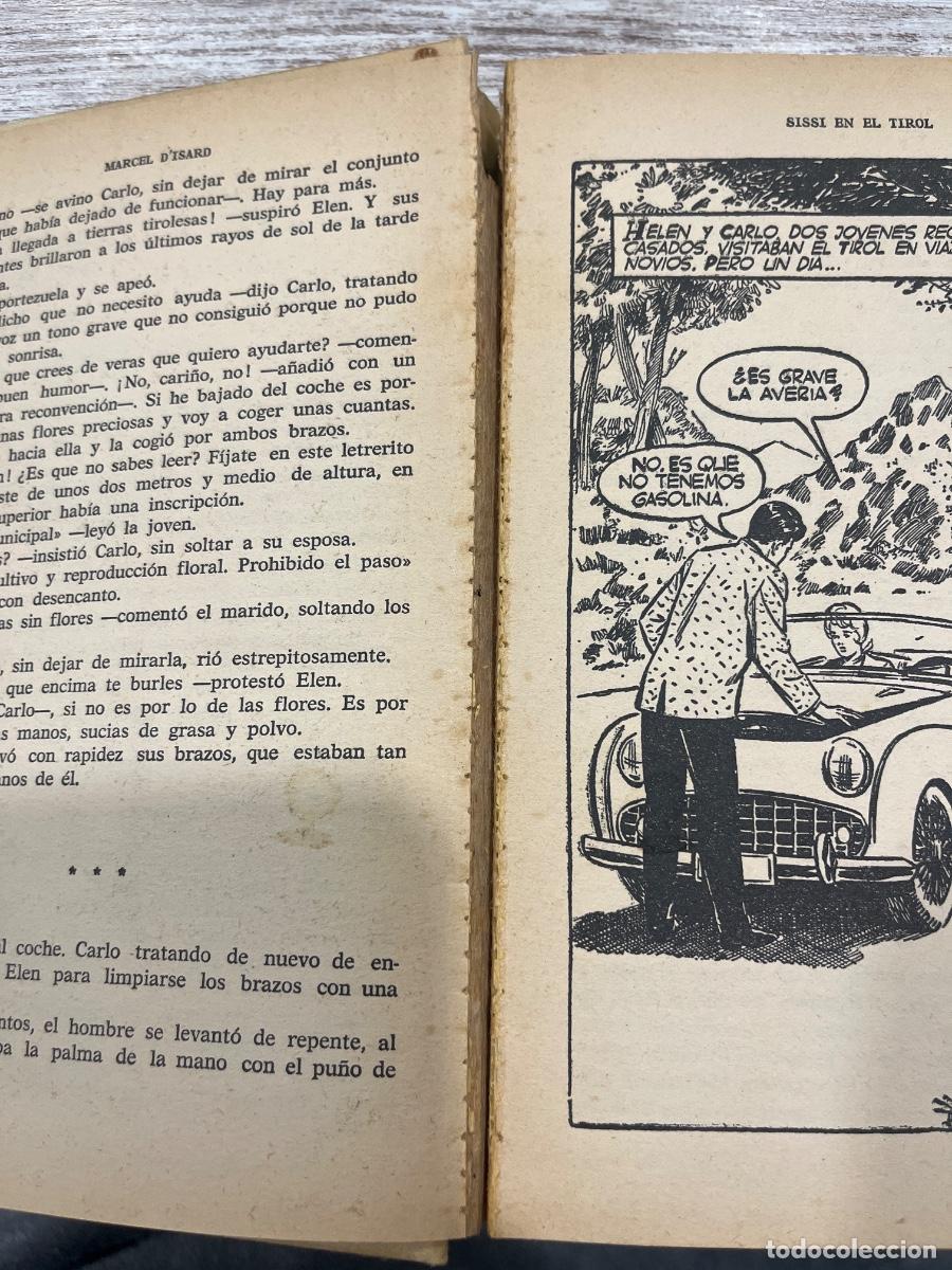 Libros de segunda mano: Libro Sissi en el Tirol | Marcel D&rsquo;Isard | 1973 - Foto 3