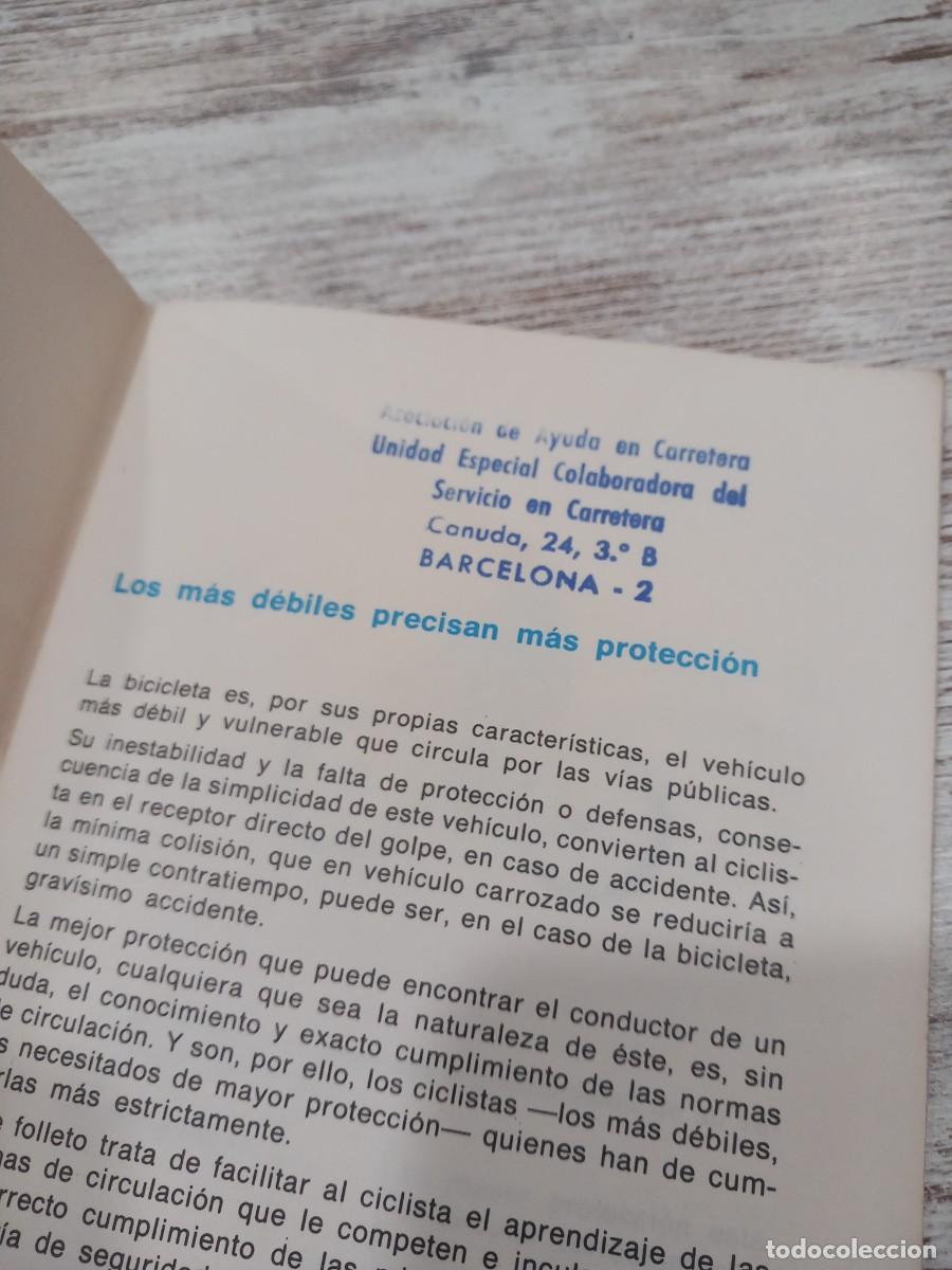 Libros de segunda mano: Libro Gu&iacute;a del ciclista | - Foto 3