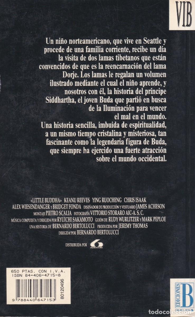 Libros de segunda mano: Pequ&ntilde;o Buda. Gordon McGill. Ediciones B, S,A. - Foto 2