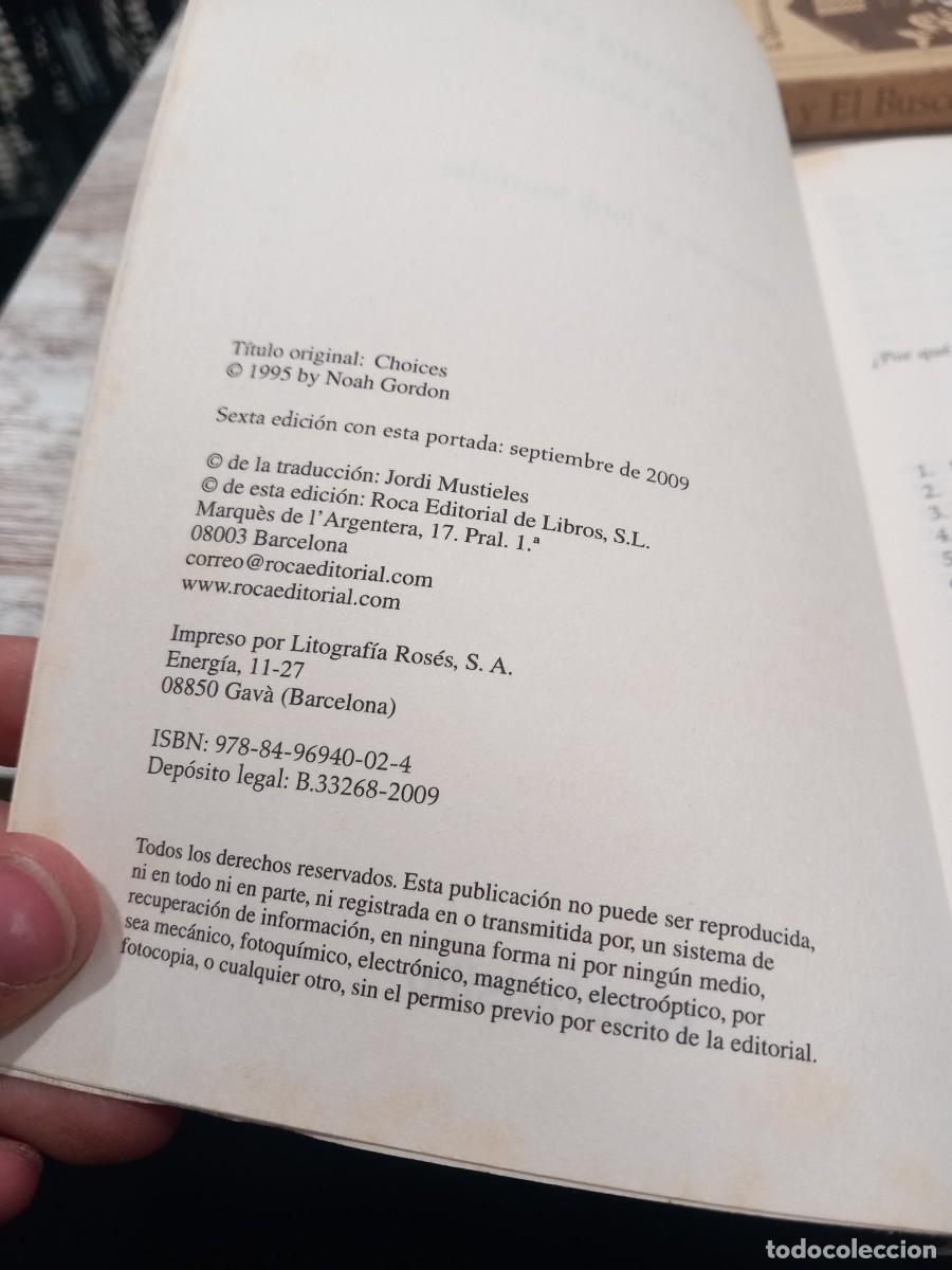 Libros de segunda mano: Libro La doctora cole | Noah Gordon | 2009 - Foto 3
