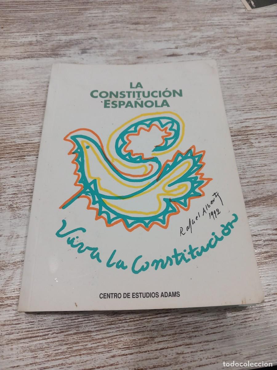 Libros de segunda mano: Libro La constituci&oacute;n Espa&ntilde;ola | Centro de estudios Adams| 1992 - Foto 1