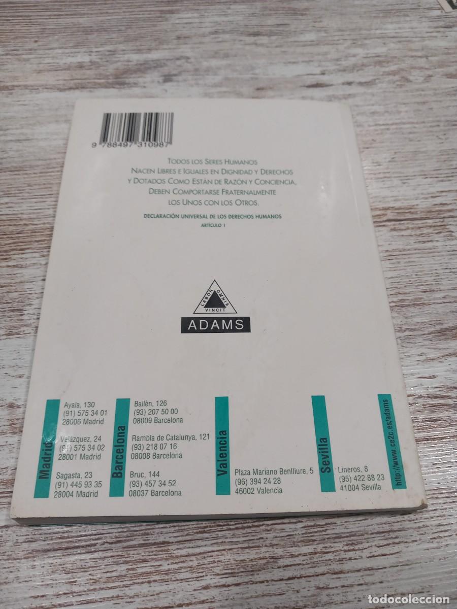Libros de segunda mano: Libro La constituci&oacute;n Espa&ntilde;ola | Centro de estudios Adams| 1992 - Foto 2