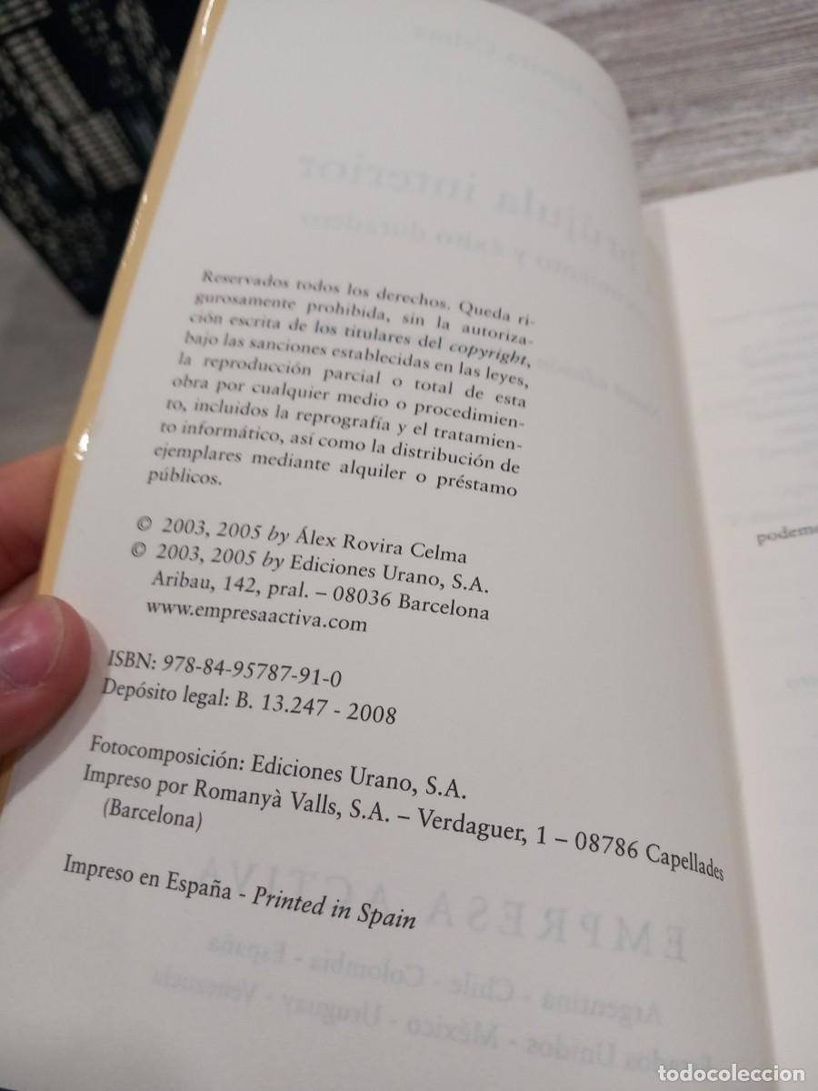 Libros de segunda mano: Libro La brujula interior | Alex Rovira celma | 2008 | - Foto 3