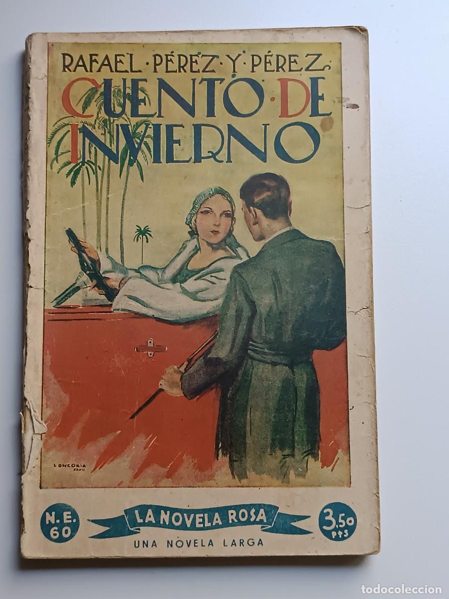 Libros de segunda mano: CUENTO DE INVIERNO RAFAEL PEREZ PEREZ - Foto 1